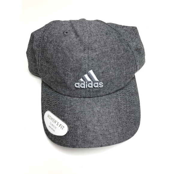 adidas Accessories - Adidas Women’s Climalite Baseball Hat - gray